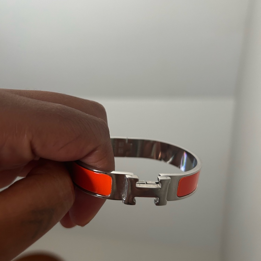 Clic H bracelet